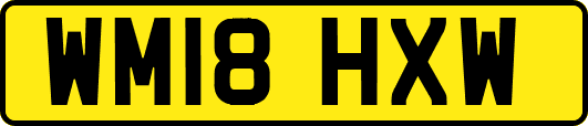 WM18HXW