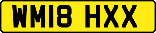 WM18HXX