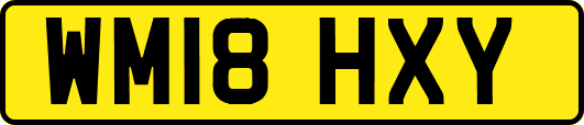 WM18HXY