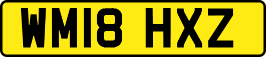 WM18HXZ
