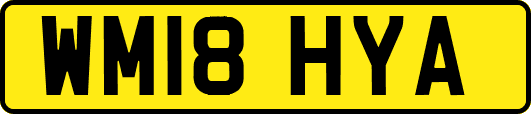 WM18HYA