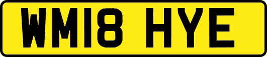 WM18HYE