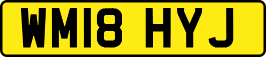 WM18HYJ