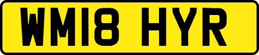 WM18HYR