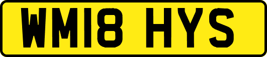 WM18HYS