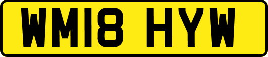 WM18HYW