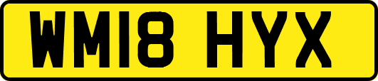 WM18HYX