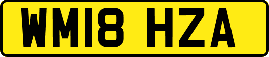 WM18HZA