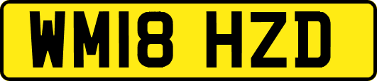 WM18HZD