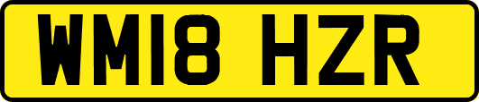 WM18HZR