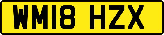 WM18HZX