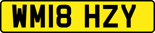 WM18HZY