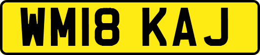 WM18KAJ