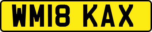WM18KAX