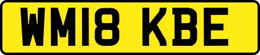 WM18KBE