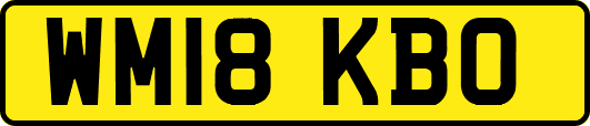 WM18KBO