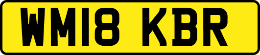 WM18KBR