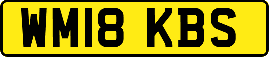WM18KBS