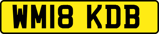 WM18KDB