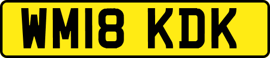 WM18KDK