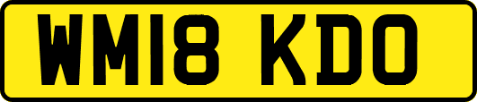 WM18KDO