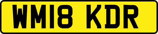 WM18KDR