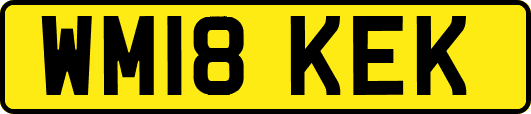 WM18KEK