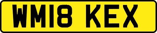WM18KEX