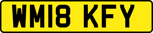 WM18KFY