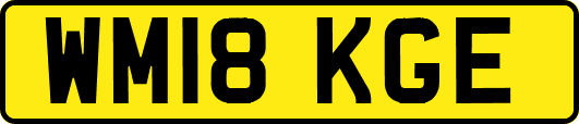 WM18KGE