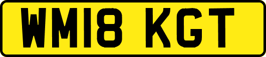 WM18KGT