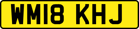 WM18KHJ