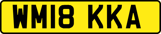 WM18KKA