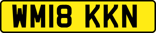 WM18KKN