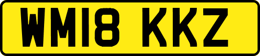 WM18KKZ