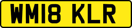 WM18KLR