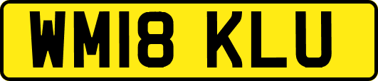 WM18KLU