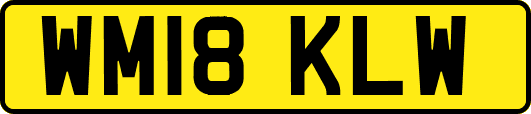 WM18KLW