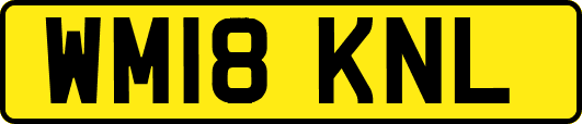 WM18KNL