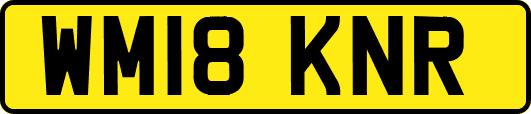 WM18KNR