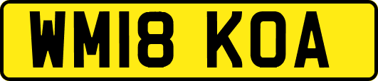 WM18KOA