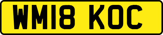 WM18KOC