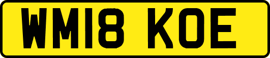 WM18KOE