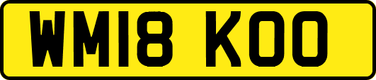 WM18KOO