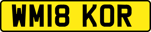WM18KOR