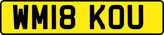 WM18KOU