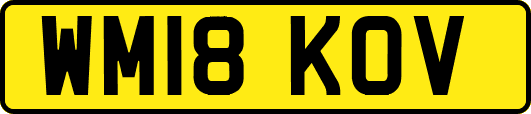 WM18KOV