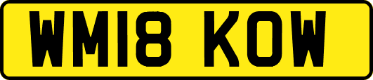 WM18KOW