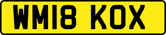 WM18KOX