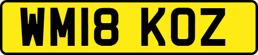 WM18KOZ